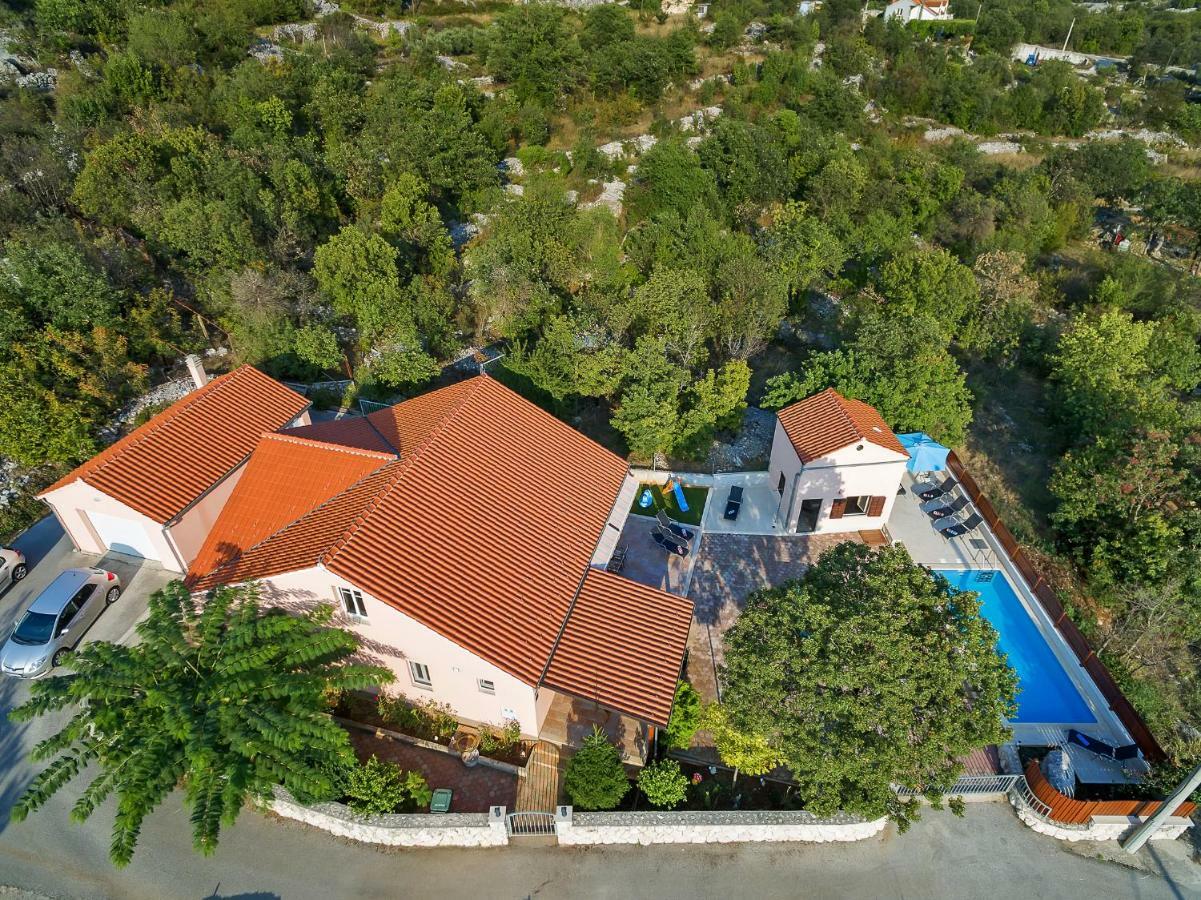 Villa Zvonimir Zagvozd Eksteriør billede