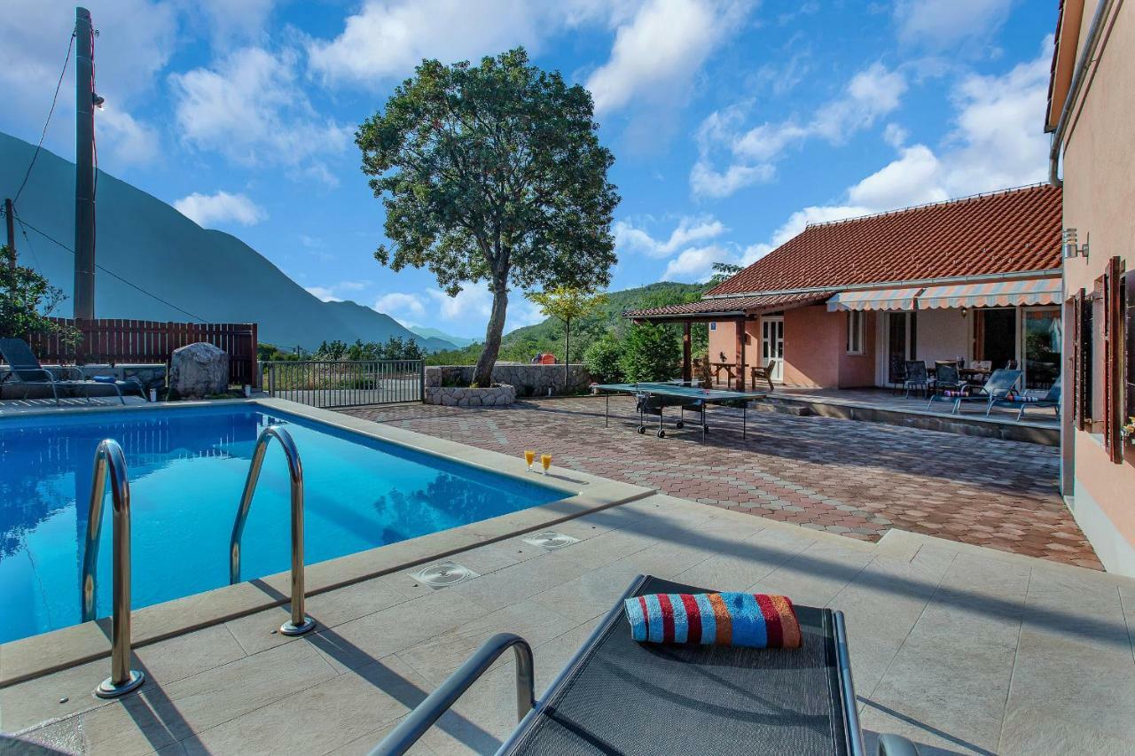 Villa Zvonimir Zagvozd Eksteriør billede