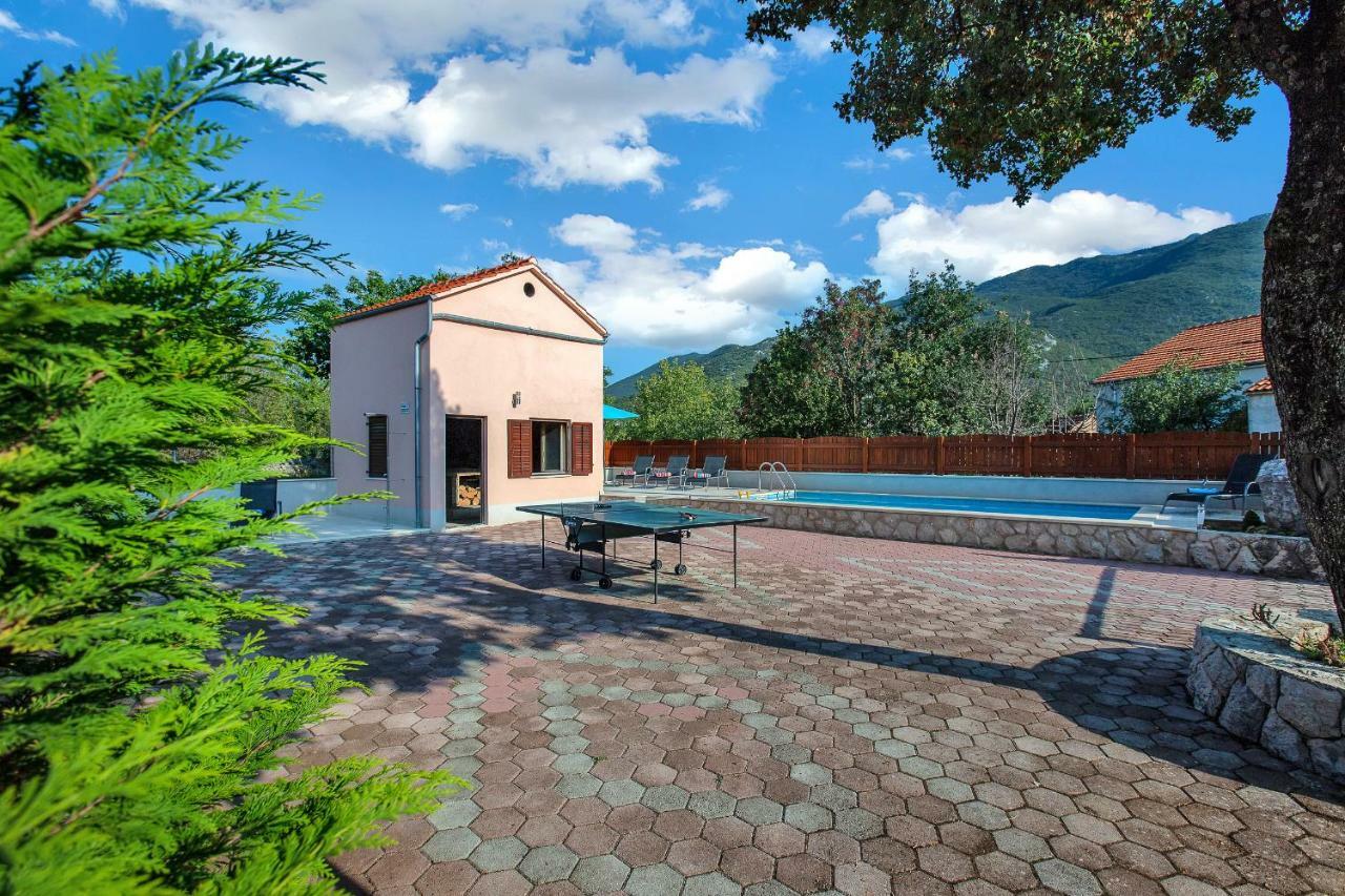 Villa Zvonimir Zagvozd Eksteriør billede