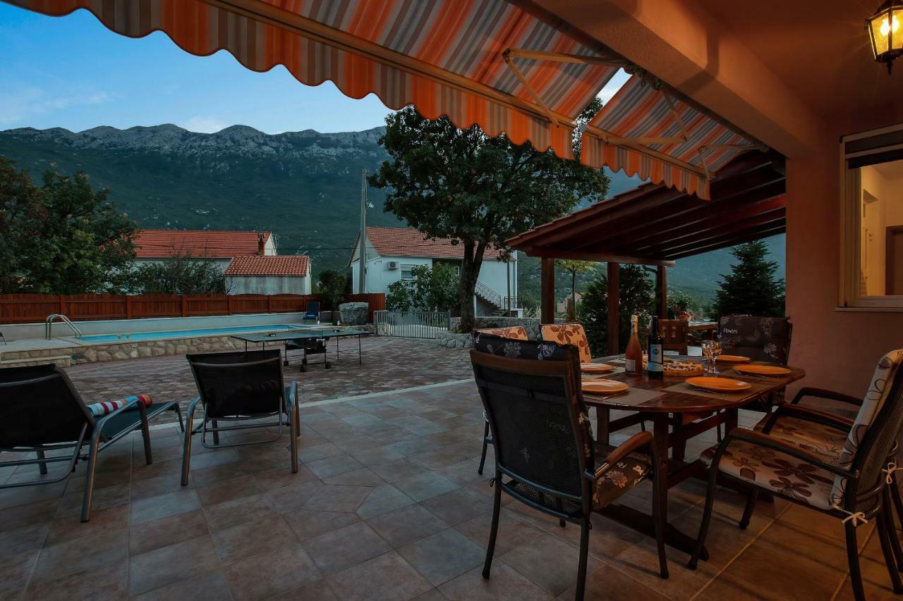 Villa Zvonimir Zagvozd Eksteriør billede